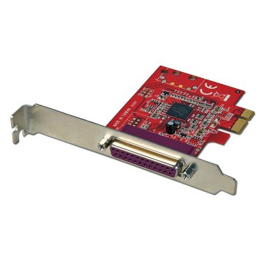 Lindy 51185 Scheda PCI Express 1 Porta Parallela IEEE1284