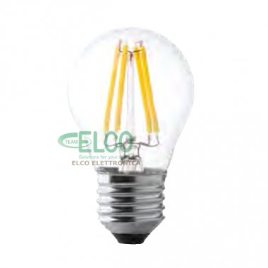 Lampada Wire LED a filamento 4W attacco E27 3000°K Wiva 12100501