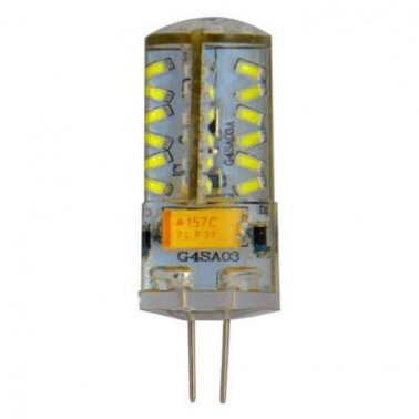 MX-G4-SIL-B Lampadina LED 1,5 Watt G4 Luce Fredda
