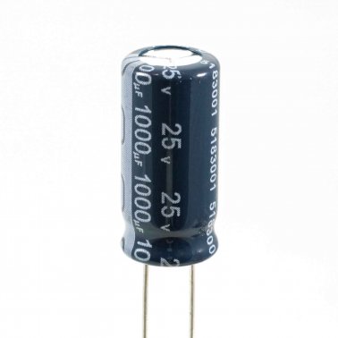 Condensatore Elettrolitico Radiale 100uF 10V 105°C dim 5x12mm Arcotronic 