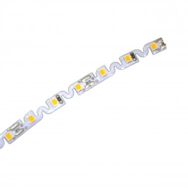 Strip Led ondulato flessibile Bianco Freddo 12V, 6,6W/m - bobina 2 metri