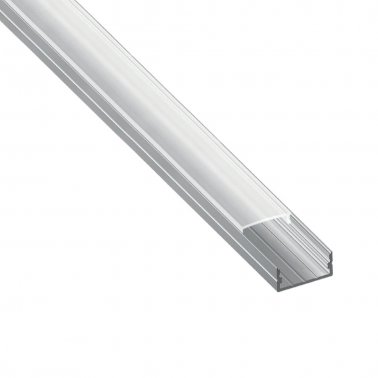 Profilo in alluminio estruso anodizzato per applicazione Led - Karma Led PROF42N