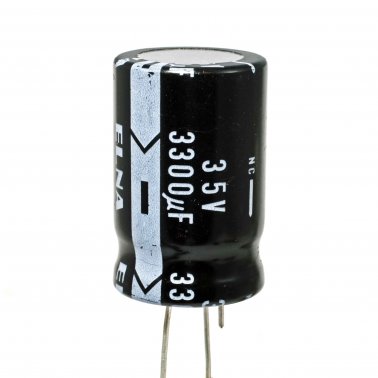 Condensatore Elettrolitico 33uF 35V 85°C Radiale 5x11mm SME 2 pezzi