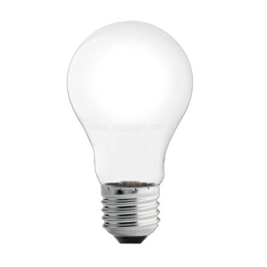 Lampada Wire LED opalescente 8W attacco E27 2700°K Wiva 12100544