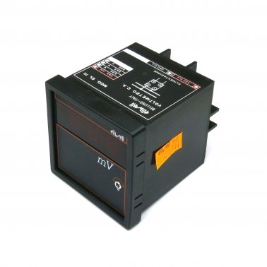 Voltmetro digitale da pannello 999 mVAC alimentazione 220VAC Eliwell SD023701