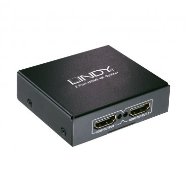 Splitter HDMI 4K 2 porte Lindy 38057