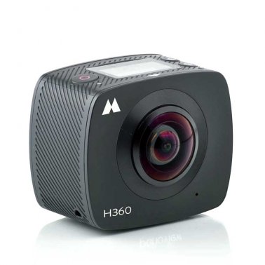 Midland H360 Action Camera per Ripresa sferica a 360°