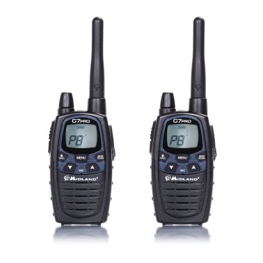 Midland G7 PRO Coppia di radio ricetrasmittenti PMR446 e LPD
