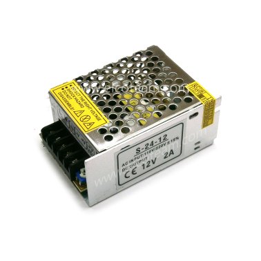 Alimentatore Switching compatto 12V 1,5A Sice