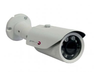 Telecamera Bullet IP 4 Megapixel con varifocal e IR fino a 40 metri
