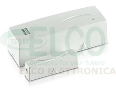 Fracarro WL04MB - Sensore Magetico Wireless Bianco