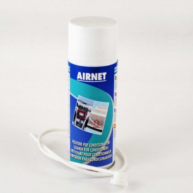 AIRNET Spray Pulitore Igienizzante per Condizionatori e Climatizzatori