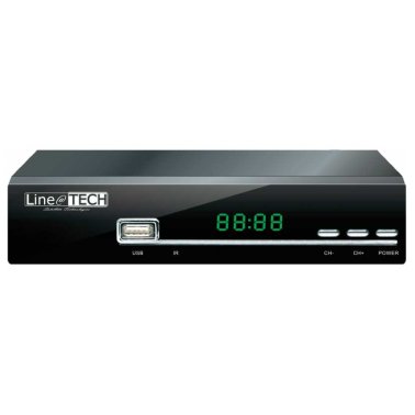 Line@TECH DTT-101 Decoder Digitale Terrestre DVB-T2 H.265 HEVC