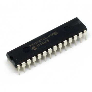 Microchip PIC16F876A-I/SP Microcontrollore a 8 bit