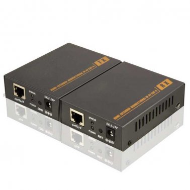LOHD73-DIR Video Extender HDMI su Cat6/7E con ripetitore di telecomando bidirezionale