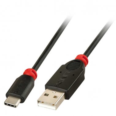 Cavetto USB Tipo A - USB Tipo C Lunghezza 2 Metri Lindy 41887