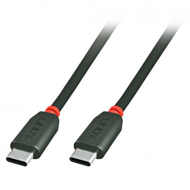 Cavetto USB Tipo C - USB Tipo C Lunghezza 2 Metri Lindy 41872