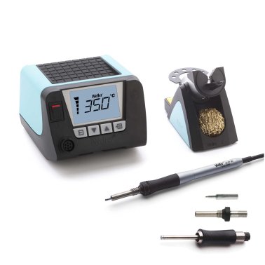 Promo Weller WT1010 Kit Stazione Saldante con Resistenza, Tubetto Fermapunta e Punta Omaggio T0053436371N