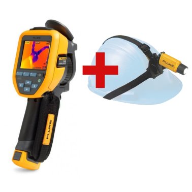 Promozione Unità Demo - Fluke Termocamera TiS45 + Led Light L206