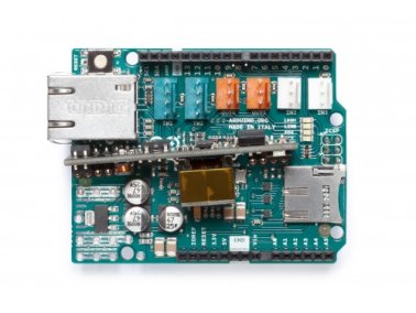 Arduino Ethernet Shield 2 con POE A000025