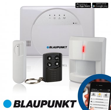 Kit antifurto Wireless GSM Blaupunkt SA 2500