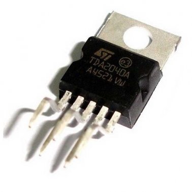 TDA2040 Circuito Integrato Amplificatore Audio Hi-Fi 25 Watt ST Microelectronics