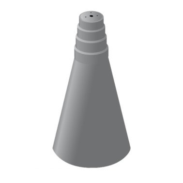 Cappuccio Morbido in PVC per Pali Ø 35÷60 mm