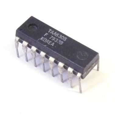 Fairchild Semiconductor TAA630S Circuito Integrato PAL Chroma Demodulator DIP-16