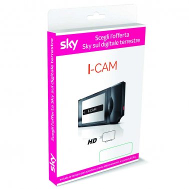 Modulo CAM I-CAM HD WiFi con Scheda SKY