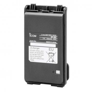 ICOM BP-265 pacco batteria ricaricabile Litio per  IC-V80E, T70E, F3002/F4002, F3102D, F4102D, IC-F27SR
