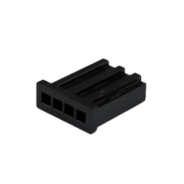 280359-0 AMPMODU MOD II Connettore 4 poli passo 2,54 mm senza contatti