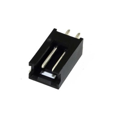 280370-1 AMPMODU MOD II Connettore da PCB 2 poli passo 2,54 mm diritto