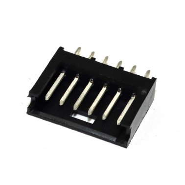 280372-1 AMPMODU MOD II Connettore da PCB 6 poli passo 2,54 mm diritto