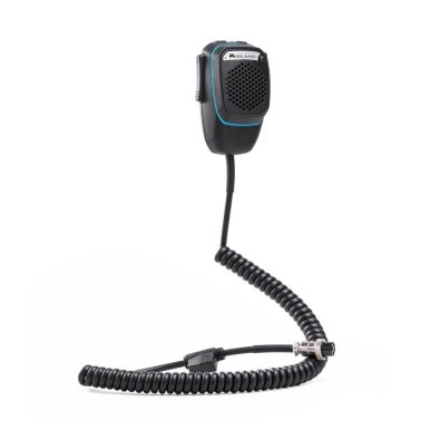 Midland DUAL MIKE Microfono Digitale Preamplificato Bluetooth per CB con connettore 4 pin C1283