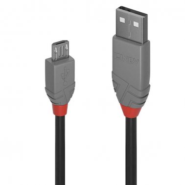 Cavo USB 2.0 da Tipo A a Micro USB Tipo B da 1 metro Lindy 36732