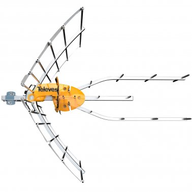 Televes Ellipse Antenna UHF con regolazione automatica intelligente del segnale 38dBi