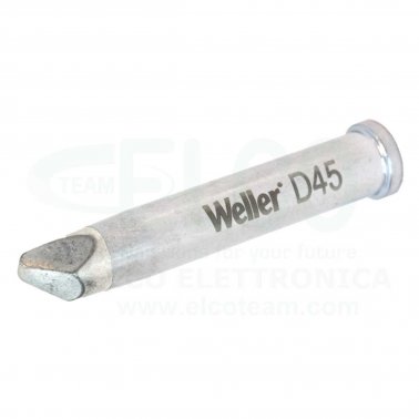 Weller XTD45 Punta inclinata a 45° da 5 mm per fotovoltaico per saldatori  WP120/WXP120 - T0054472199