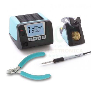 Promo Weller WT1010 Stazione Saldante con Saldatore da 90 Watt e Tronchese Erem 522N - T00534336390