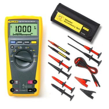 Promo Fluke 179 Multimetro digitale e kit di accessori TLK-225