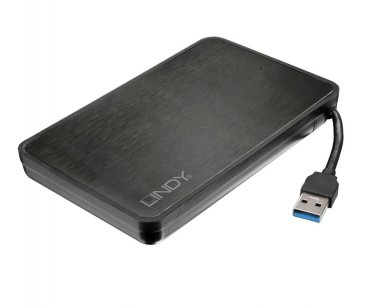 Box USB 3.0 per Hard Disk SATA da 2.5" Lindy 43240