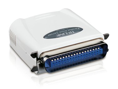 TP-Link TL-PS110P Print Server Fast Ethernet con Porta Parallela Centornics