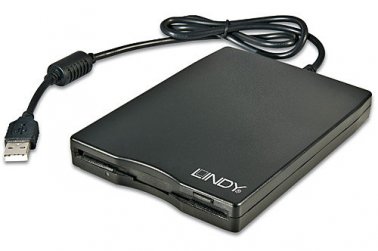 Lindy 42716 Lettore Floppy Disk USB Esterno
