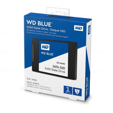 WD Blue WDS100T2B0A Hard Disk Disco Stato Solido SSD  1TB SATA III Western Digital