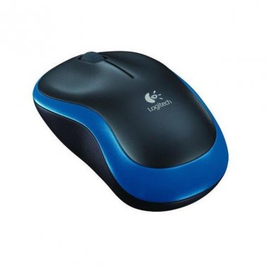 Logitech B185 Wireless Mouse Ottico Blue, USB, Plug and Play