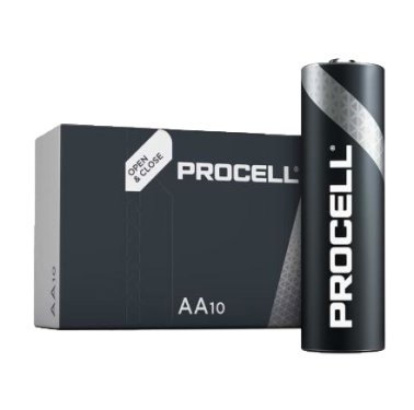 Procell Duracell Batteria Pila Stilo AA 1,5V confezione 10 pezzi