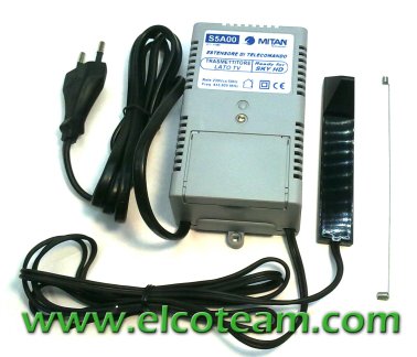 Estensore di telecomando aggiuntivo Mitan S5A00