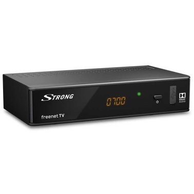 Strong SRT 8541FTA Decoder Ricevitore Digitale Terrestre DVB T2 10 bits HD