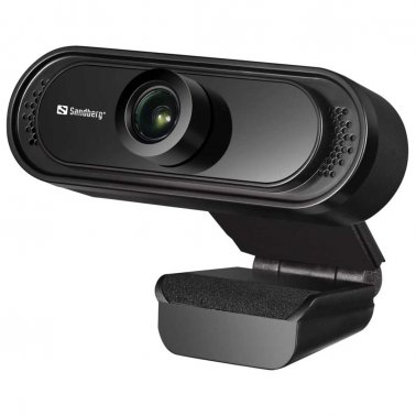 Sandberg USB Webcam 1080P Saver con Microfono
