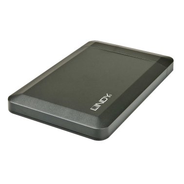 Lindy 43115 Box Esterno per HDD SATA 2,5" USB 3.0 0TB