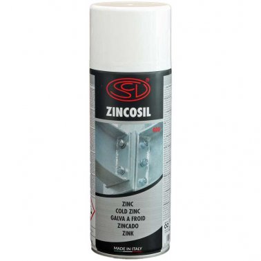 ZINCOSIL 400 Zinco Spray per Zincatura a Freddo Bomboletta 400ml